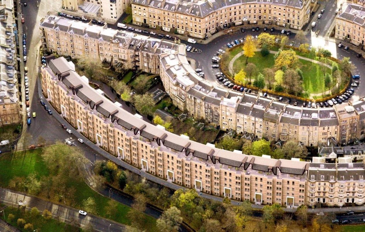 Stylish 2 Bedroom Apartment In Park Circus, West End Γλασκώβη Εξωτερικό φωτογραφία